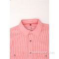 Camicia casual estiva rosa a buon mercato di alta qualità